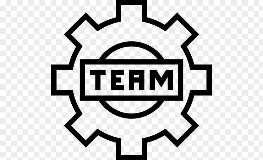 Teamwork Icon Gear PNG