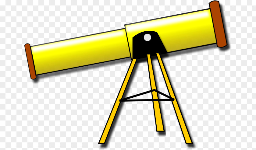Tripod Clip Art Telescope Openclipart Image Astronomy PNG