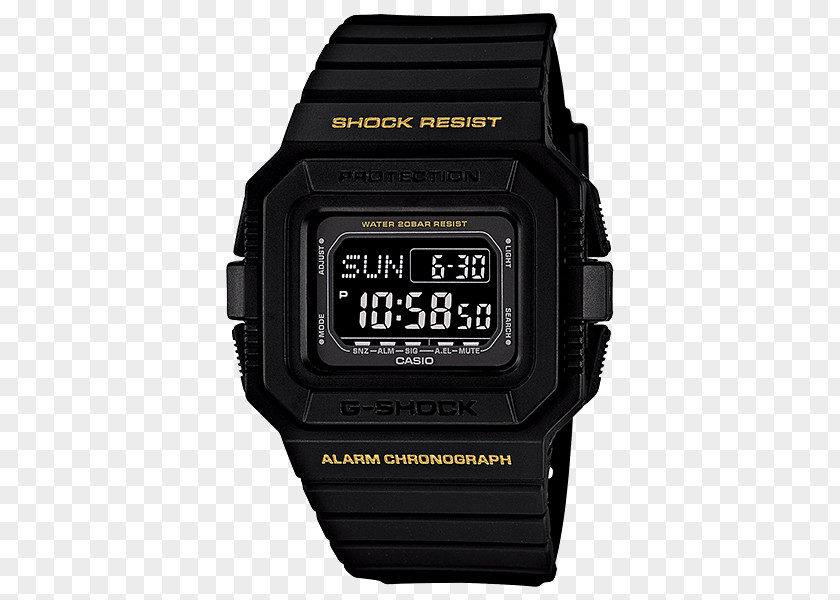 Watch G-Shock Casio Shock-resistant Amazon.com PNG