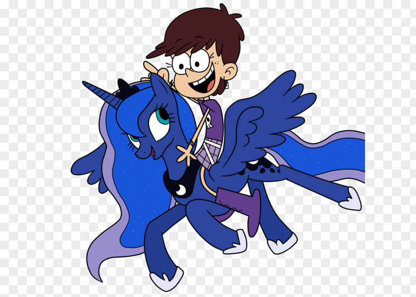 Animation Pony Luna Loud Lincoln Leni PNG