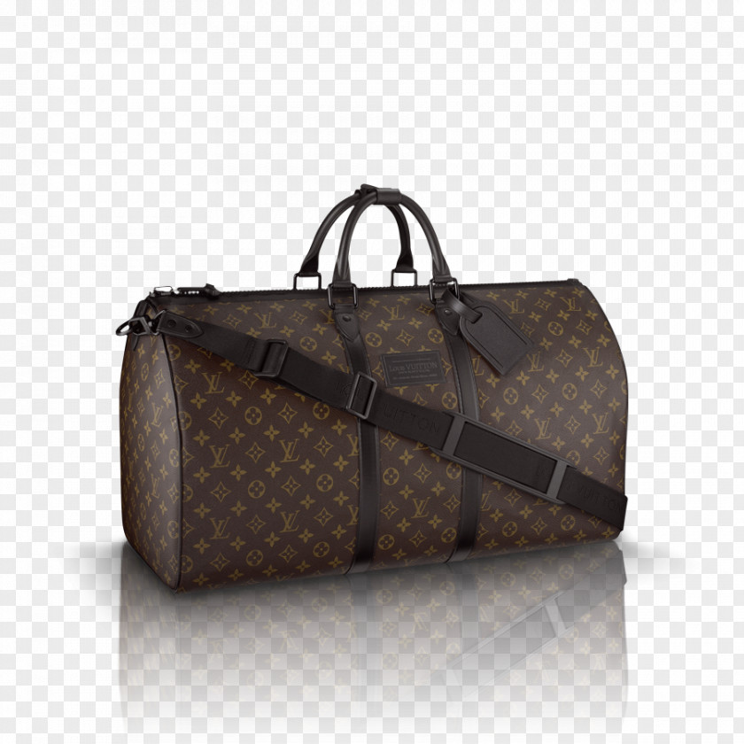 Bag Louis Vuitton Keepall 45 Bandouliere Handbag Monogram PNG