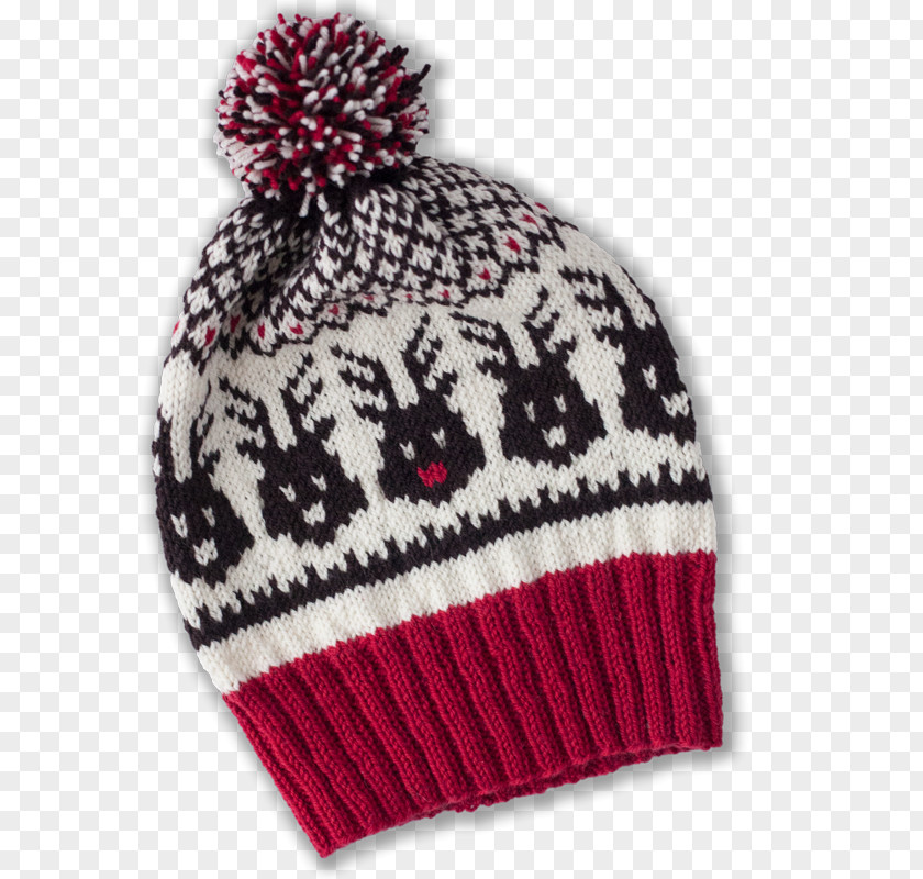 Beanie Knitting Pattern Christmas Hat PNG