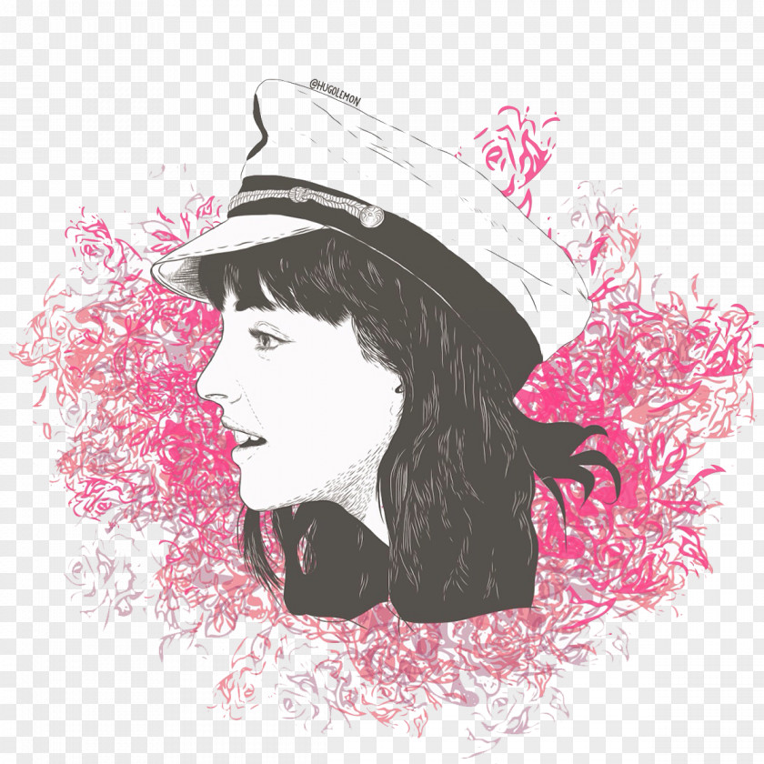 Beauty Wearing Cap Visual Arts Graphic Design Illustration PNG