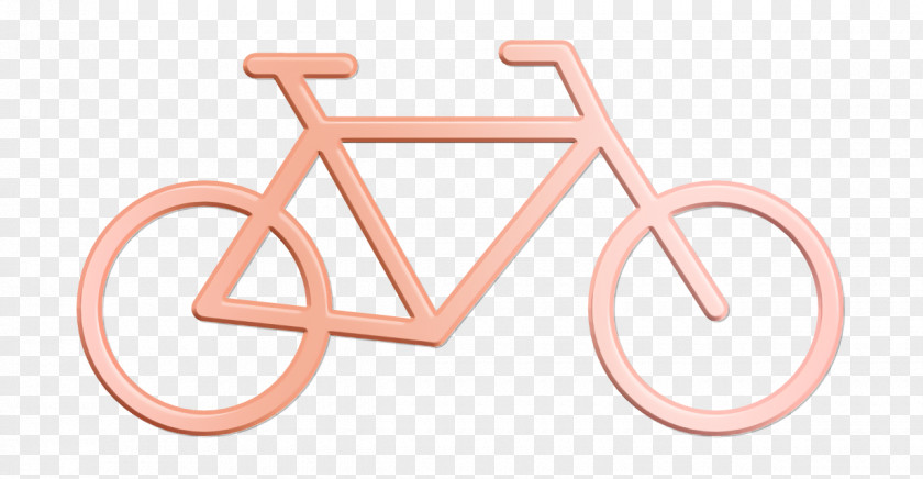 Bicycle Icon Bike Transport PNG