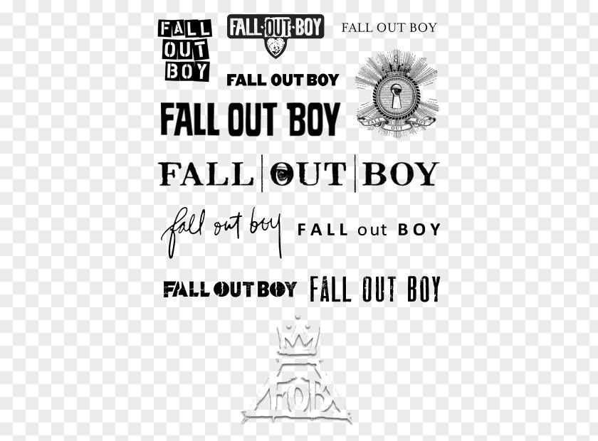 Brendon Urie Panic At The Disco Fall Out Boy Logo Emo Save Rock And Roll Design PNG