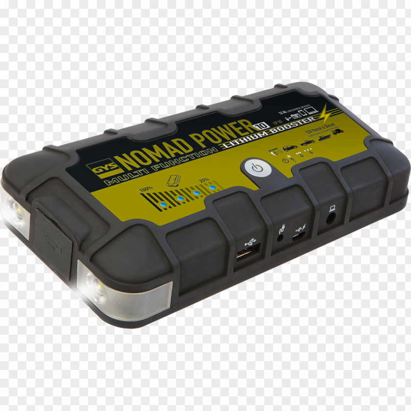 Car Battery Charger GYS Electric Volt PNG