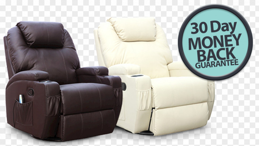 Chair Recliner Massage Furniture Footstool PNG