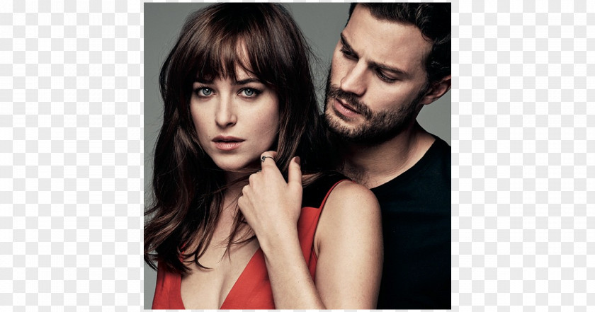 Dakota Johnson Jamie Dornan Grey: Fifty Shades Of Grey As Told By Christian Darker PNG