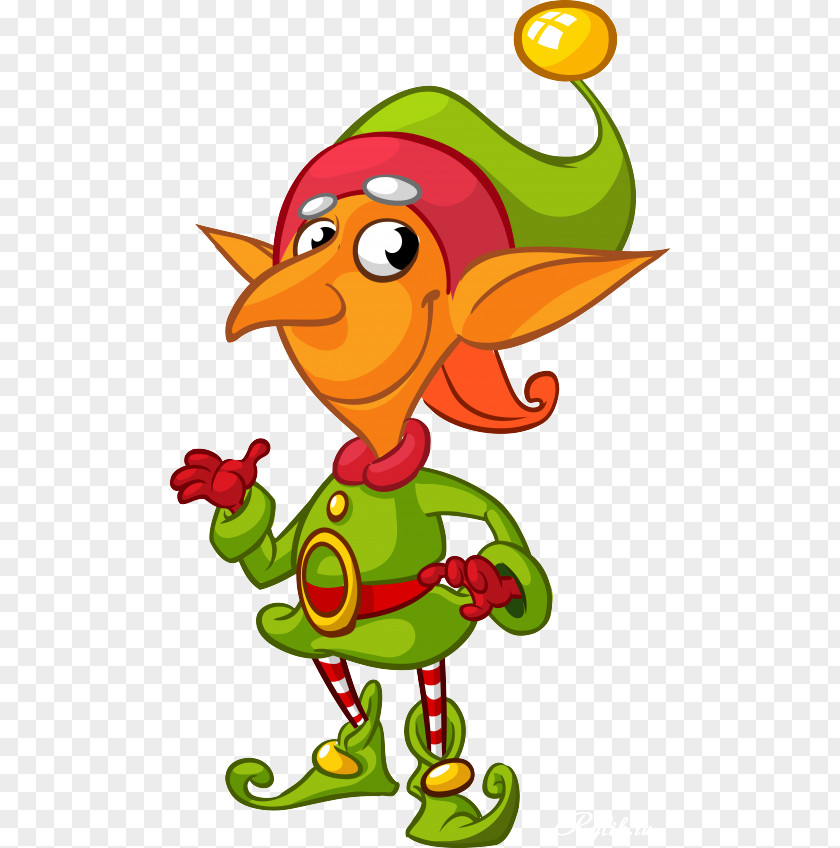 Fairy Tale Rudolph Santa Claus Cartoon Christmas Elf PNG