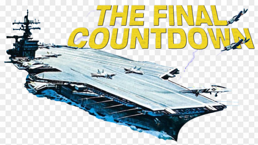 Final Countdown Light Aircraft Carrier Seaplane Tender Littoral Combat Ship Torpedo Boat Amphibious Assault PNG