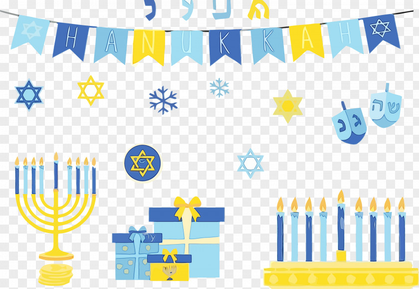 Hanukkah PNG