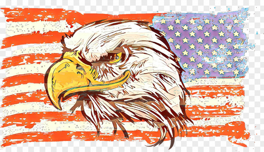 Hawk Beak Independence Day Text PNG
