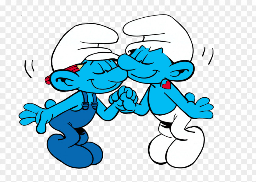 Hefty Smurf T-shirt Vanity The Smurfs PNG