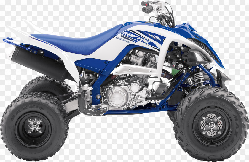 Honda Yamaha Motor Company Raptor 700R Motorcycle All-terrain Vehicle PNG