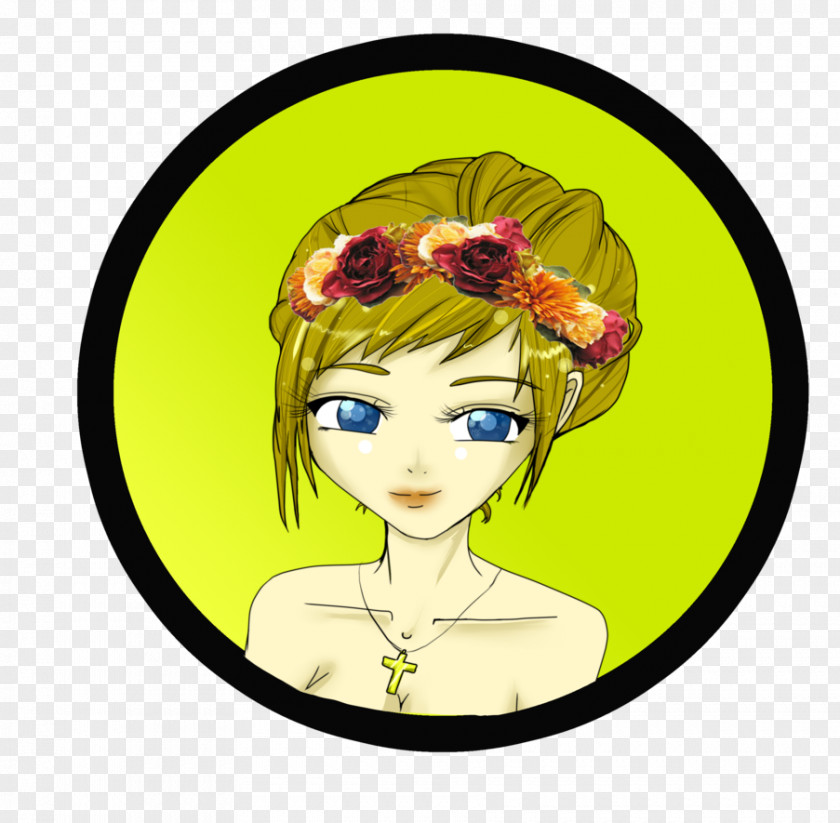Illustration Cartoon Character Flower Fiction PNG