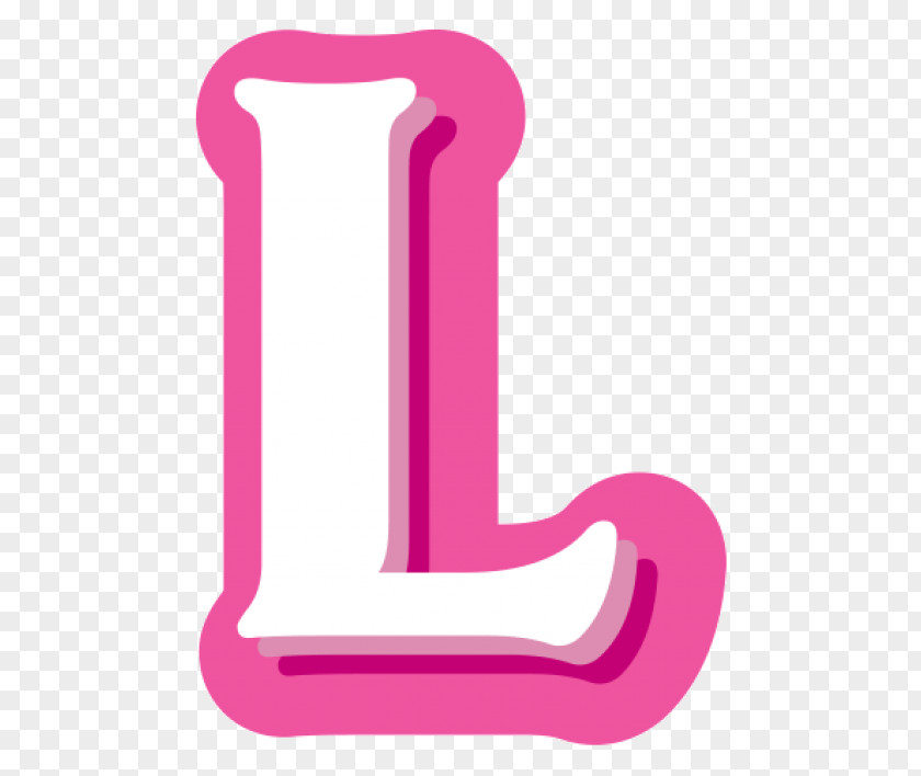 Letter L Product Design Pink M Font Line PNG