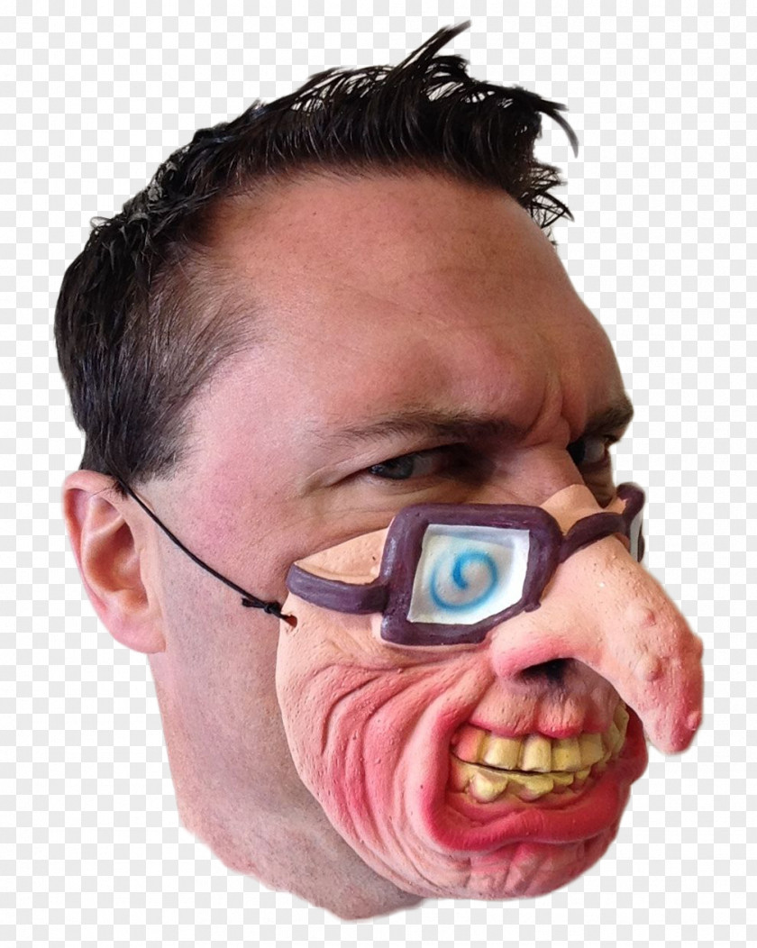 Mask Snout Hag Goggles Chin Cheek PNG