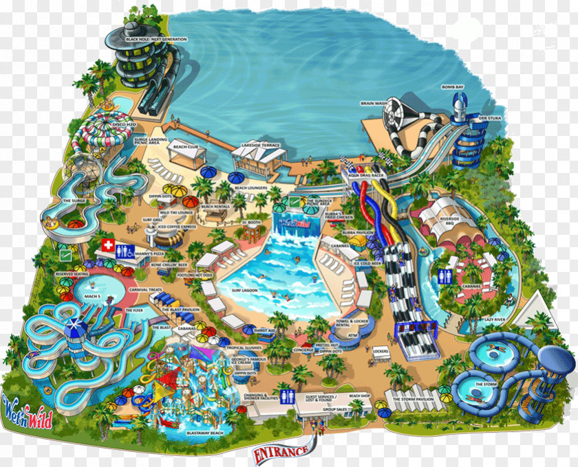 Park Wet 'n Wild Orlando Universal Studios Florida Volcano Bay Wet'n'Wild Las Vegas Walt Disney World PNG
