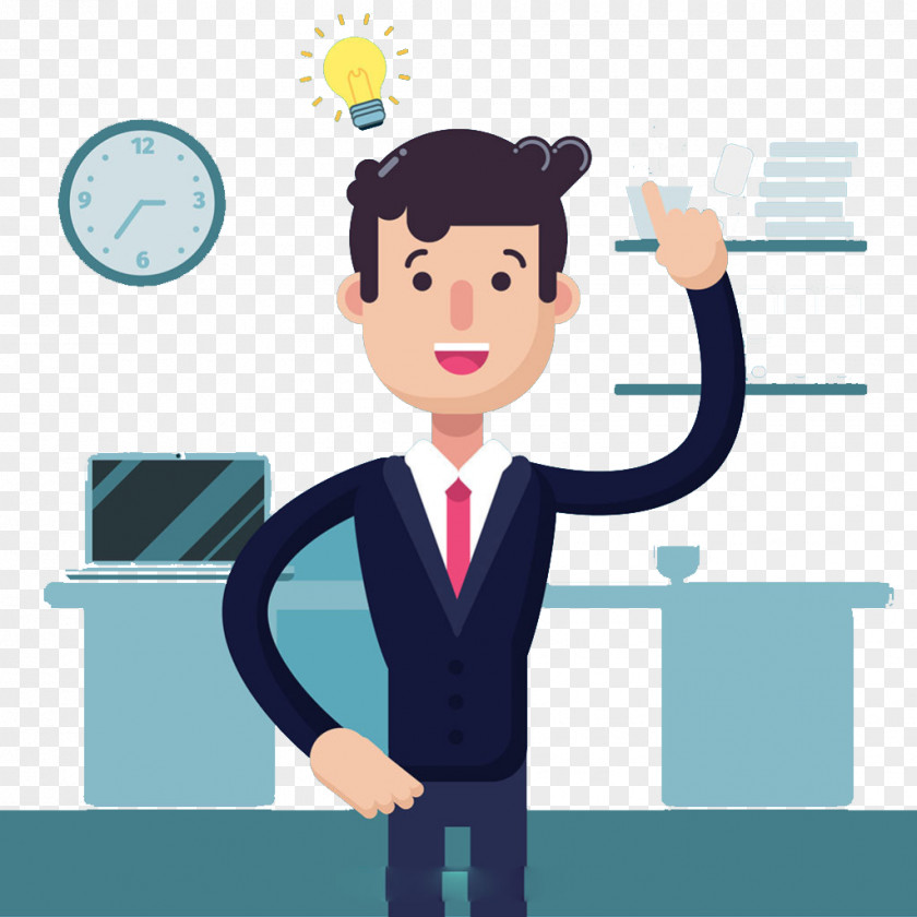 Thinking Man Thought Portable Document Format Computer File PNG