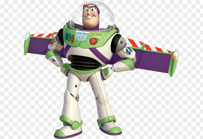Toy Story Buzz Lightyear Pixar Film Series PNG