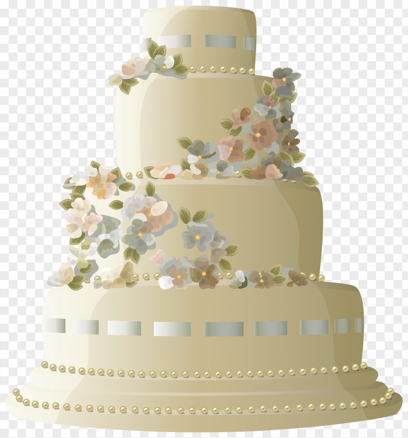 Wedding Cake Clipar Image Birthday Layer PNG
