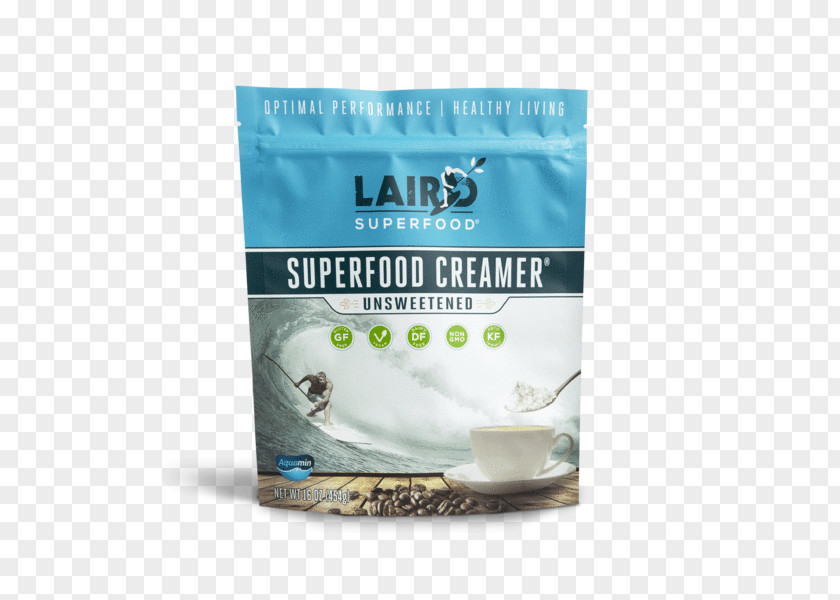2 Lb FlavorUnsweetened Dairy Products Non-dairy Creamer Laird Superfood Unsweetened Original Coffee PNG