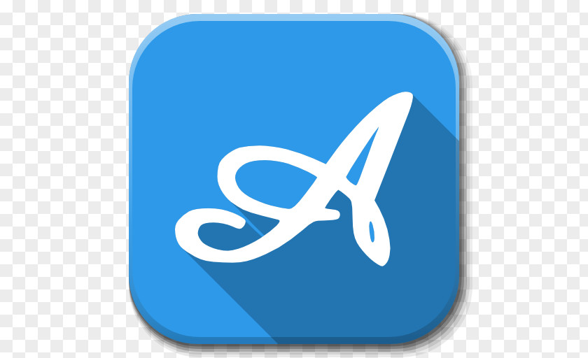 Apps Aptik Electric Blue Text Symbol PNG
