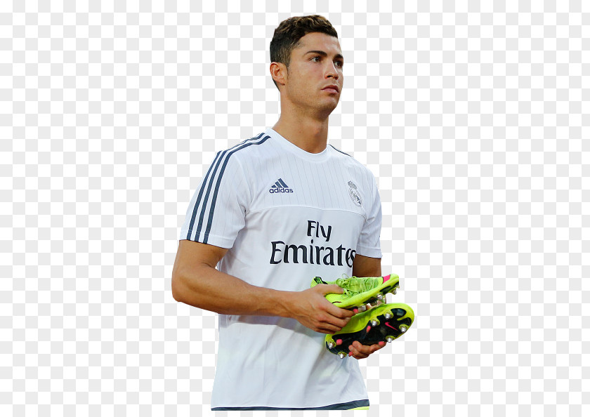 Cristiano Ronaldo Real Madrid C.F. Jersey FIFA Club World Cup Football PNG