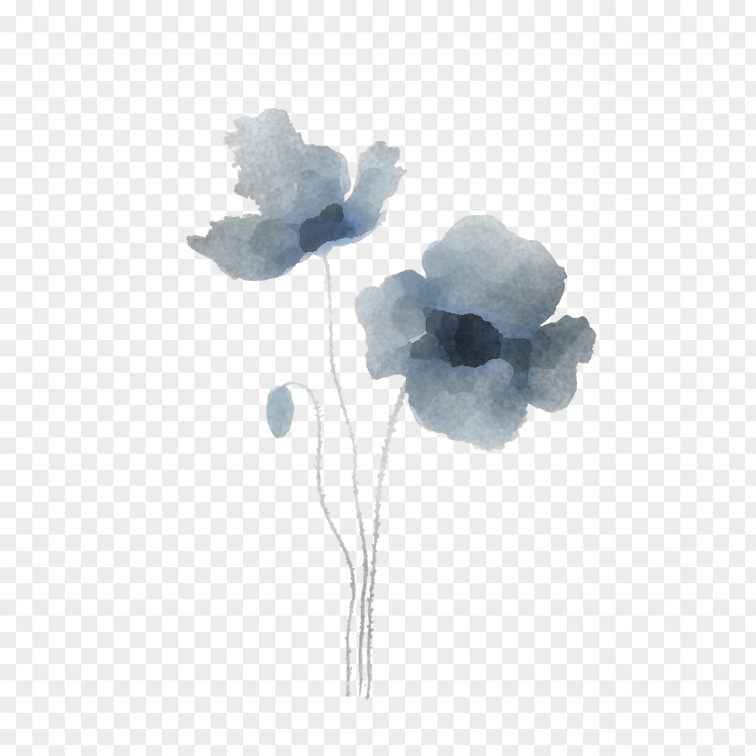 Flower Cobalt Blue / M Petal Microsoft Azure PNG