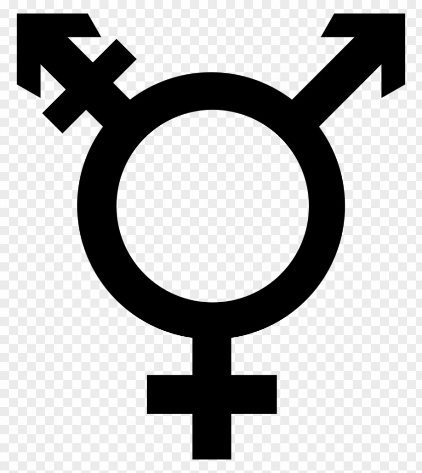 Gender Transgender Symbol LGBT PNG