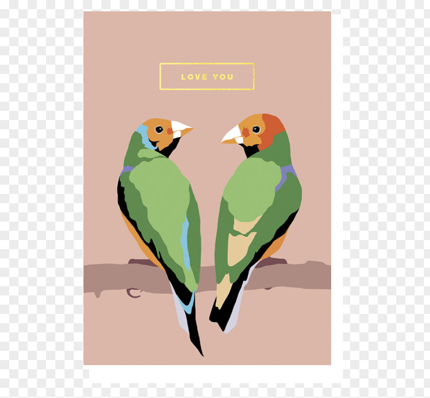 I Love You Mom Greeting & Note Cards Paper Parrot Gift PNG