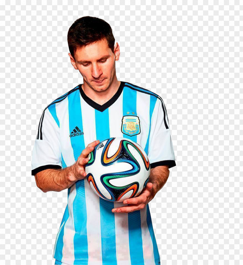 Lionel Messi 2014 FIFA World Cup Argentina National Football Team FC Barcelona Desktop Wallpaper PNG