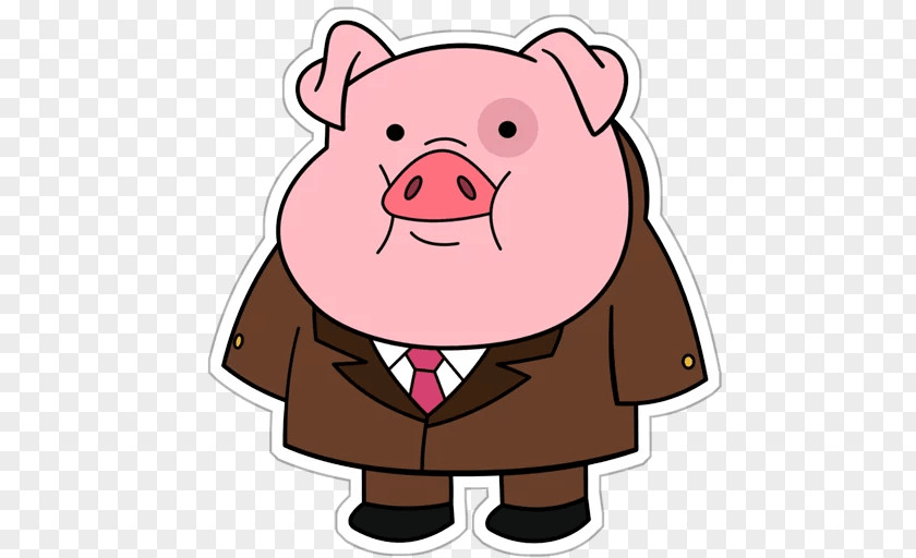 Mr Funny Mabel Pines Dipper Bill Cipher Grunkle Stan Porky Pig PNG