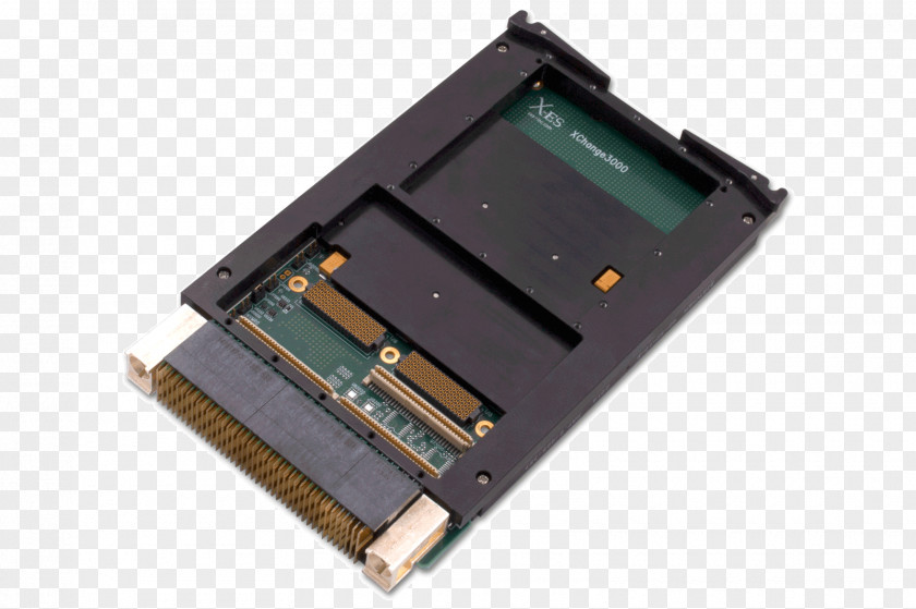 OpenVPX PCI Mezzanine Card Flash Memory Microcontroller PNG
