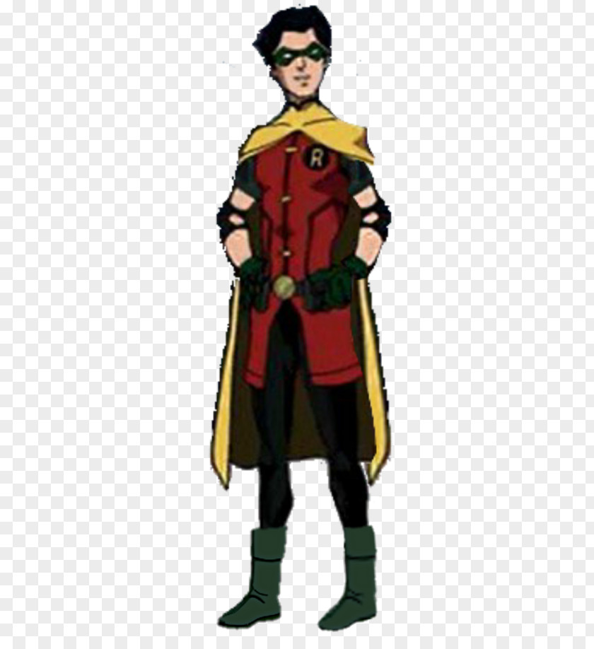 Robin Dick Grayson Tim Drake Damian Wayne Superhero PNG