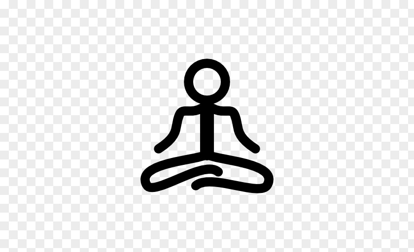 Stick Figure Meditation Clip Art PNG
