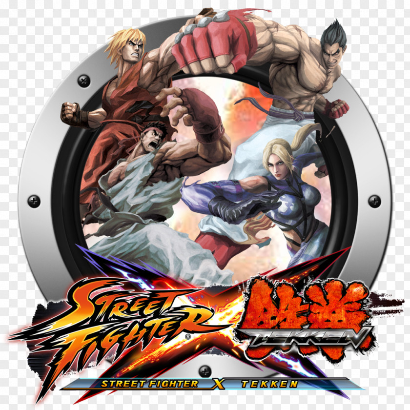 Street Fighter X Tekken Super IV Xbox 360 PlayStation 3 PNG