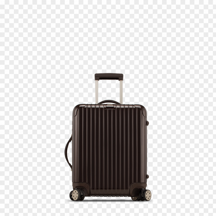 Suitcase Hand Luggage Air Travel Baggage Rimowa PNG