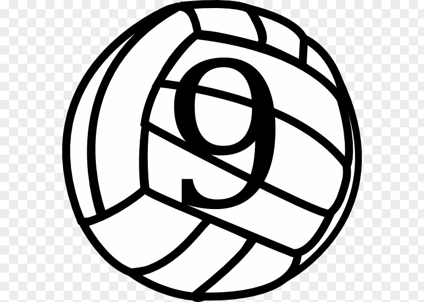 Volleyball Clip Art Beach Openclipart Download PNG