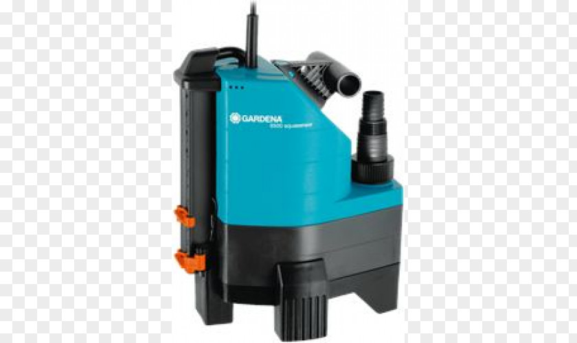 Water Vacuum Pump Wastewater Gardena AG PNG