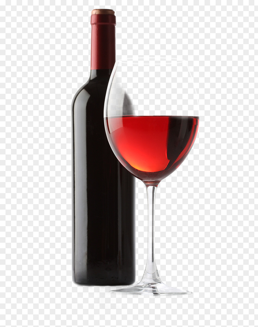 Wine Bottle Red White Glass PNG