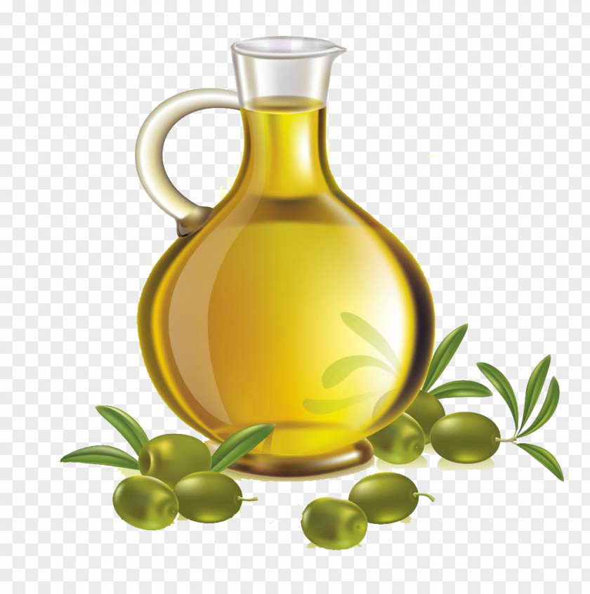 A Pot Of Olive Oil Vegetable Peanut PNG