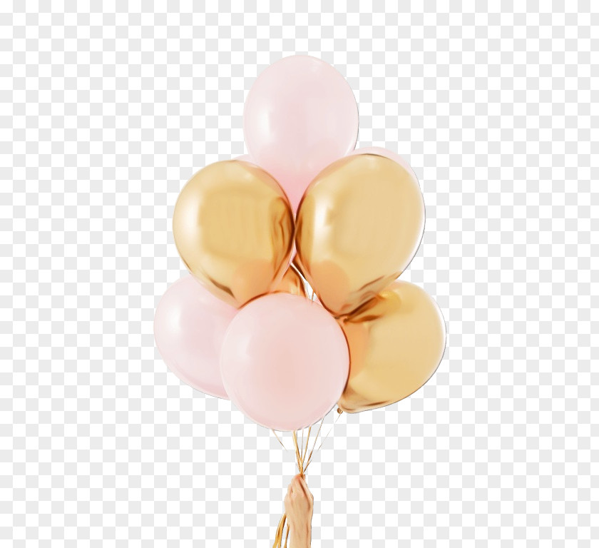 Balloon Pink M PNG