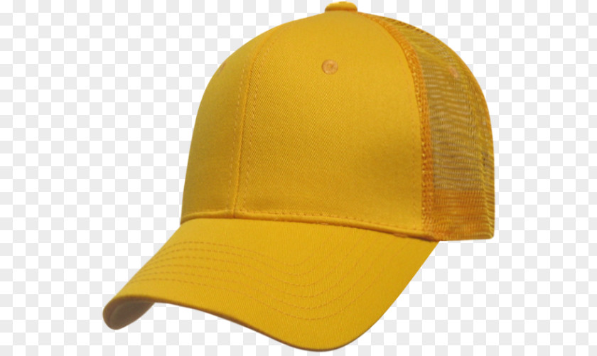 Baseball Cap Yellow Red Khaki PNG