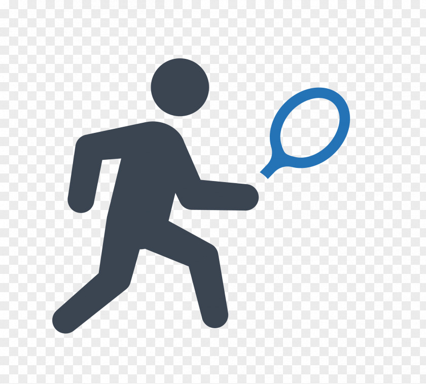 Blue Plane Simple Sports Play Badminton Icons Physical Exercise Fitness Treadmill Villa Icon PNG