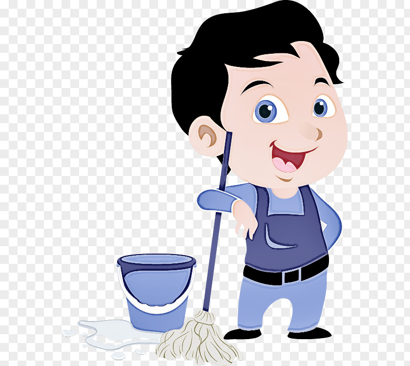 Cartoon Child Cleanliness PNG