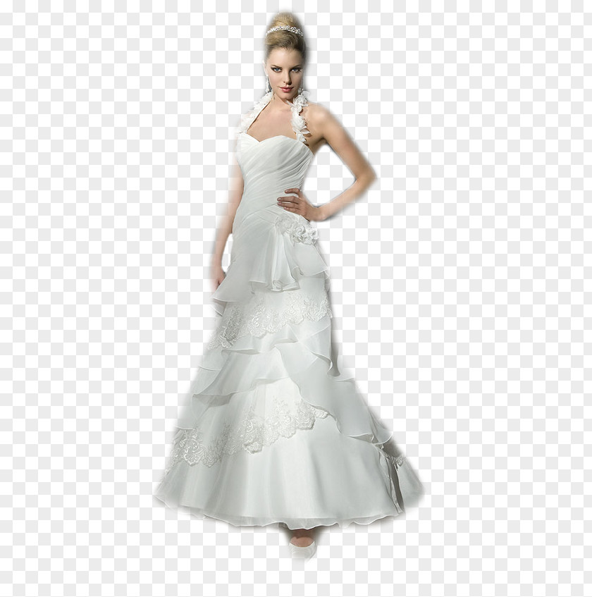 Dress Wedding Satin Cocktail Party PNG