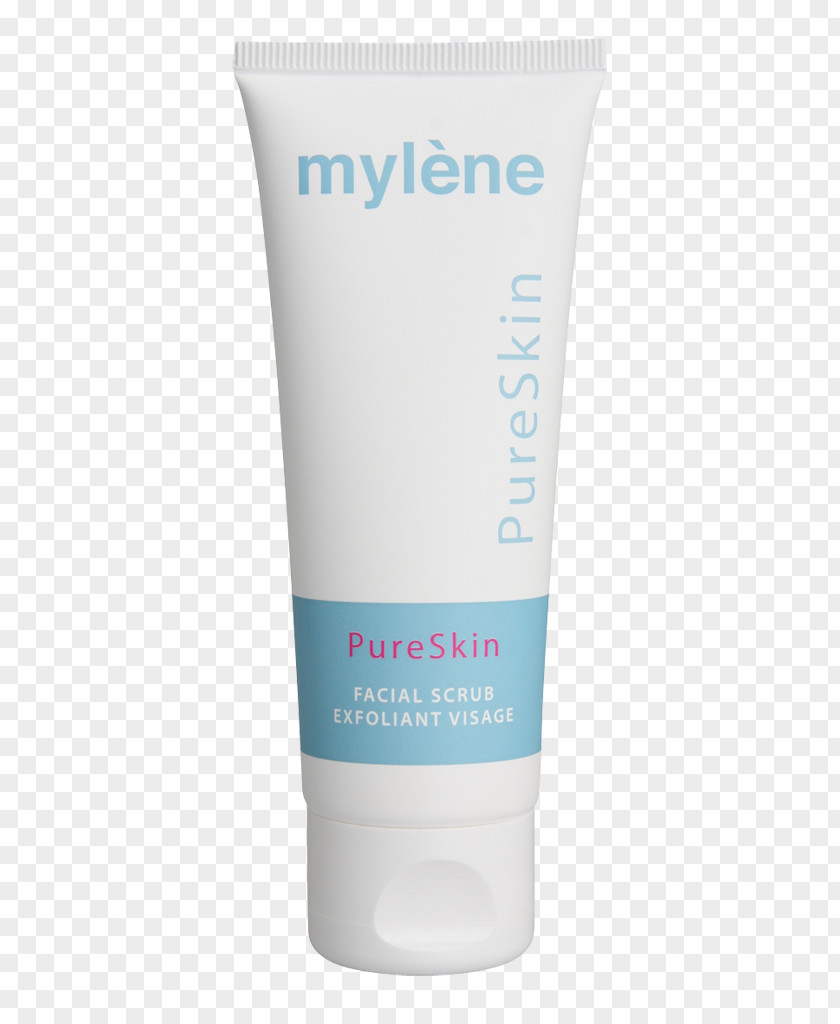 Face Scrub Cream Lotion PNG