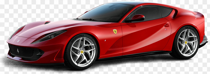 Ferrari F12 Sports Car 812 PNG