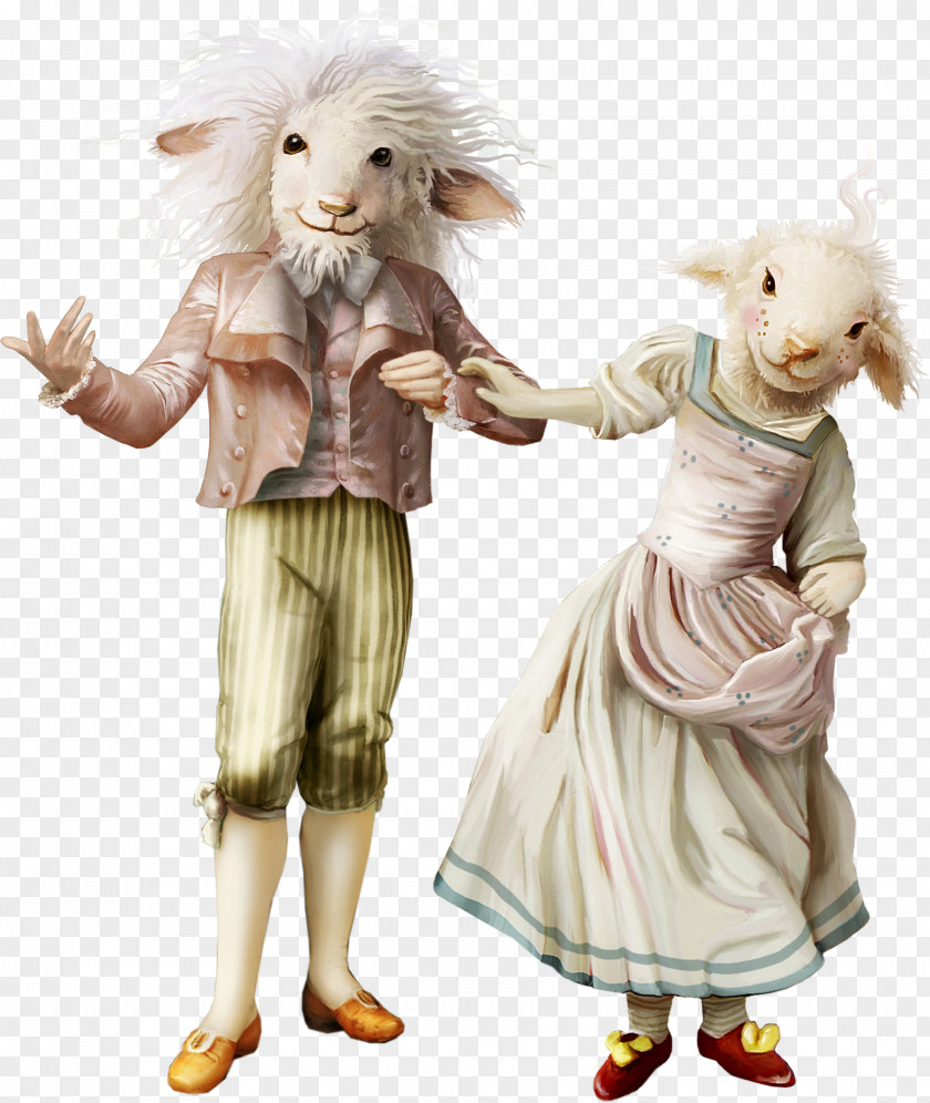 Goat Doll Sheep Layers PNG